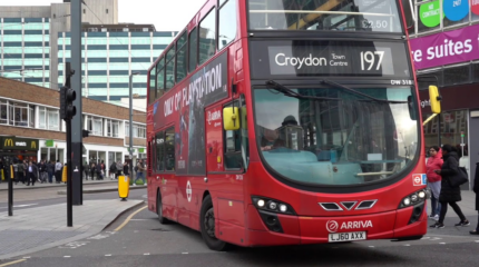 bus croydon
