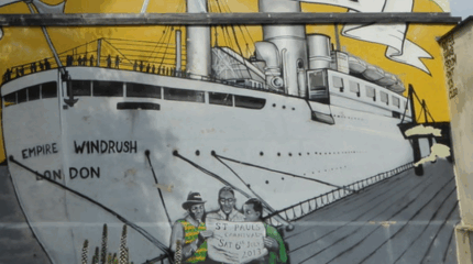 migration mural