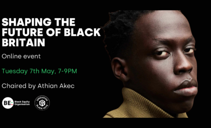 Join Our Shaping the Future of Black Britain launch event!
