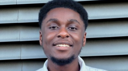 man smiling